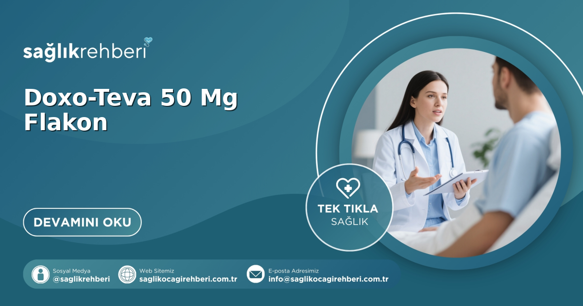 Doxo-Teva 50 Mg Flakon