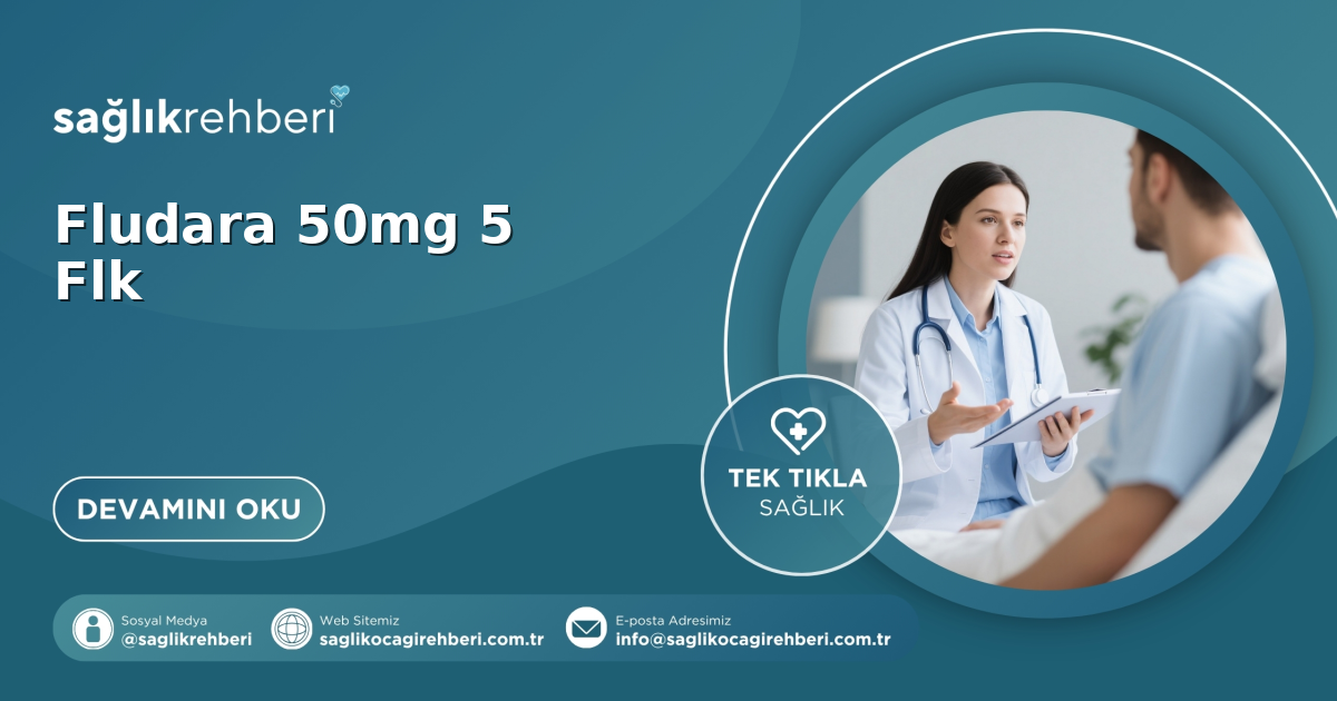 Fludara 50mg 5 Flk